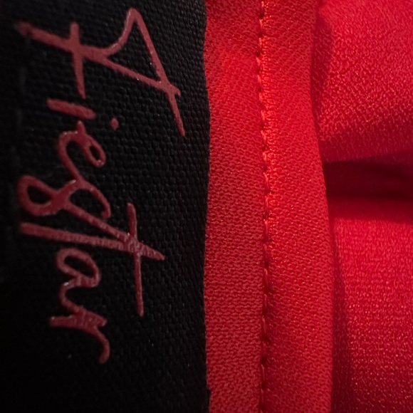 Women’s red dress new in poly bag never worn brand fiestar - Picture 7 of 7